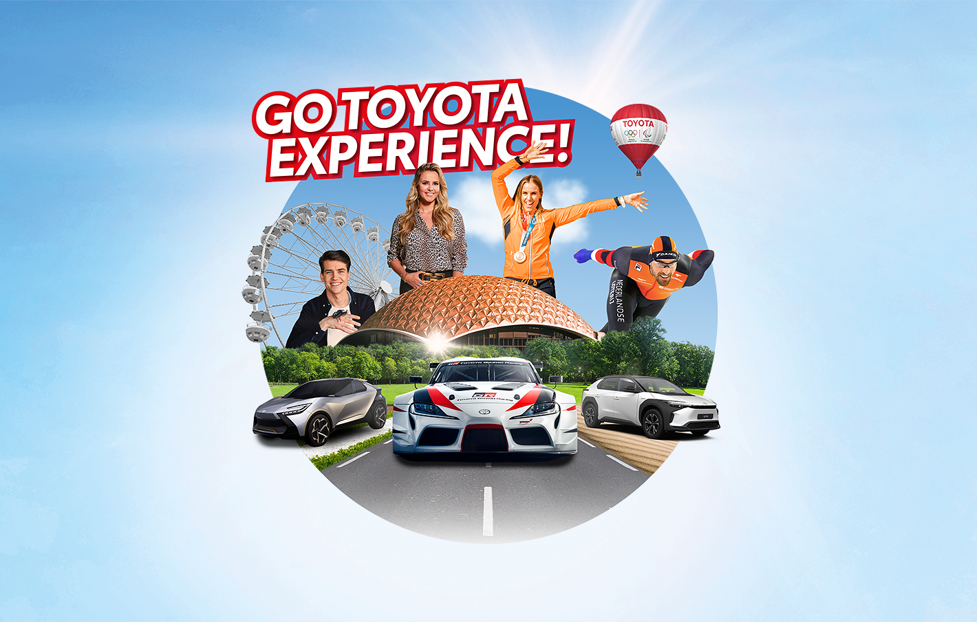 Een event met alle Toyota werelden