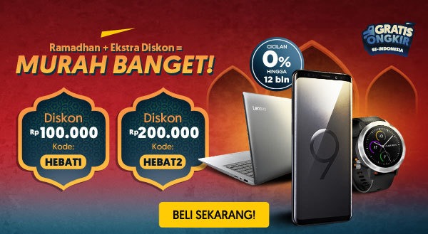 Ramadhan+Ekstra Diskon = Murah Banget!