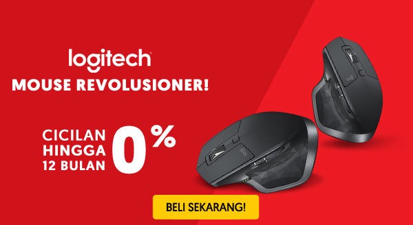 Logitech Mouse Revolusioner