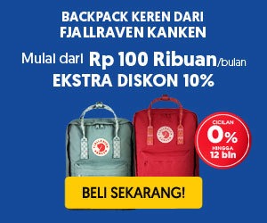 Backpack Keren Dari Fjallraven Kanken