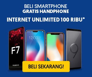 Beli Smartphone Gratis Handphone