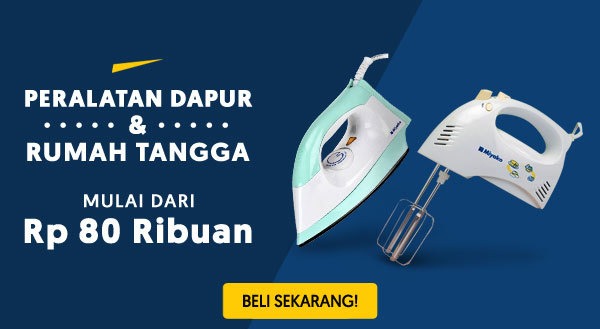 Peralatan Dapur dan Rumah Tangga