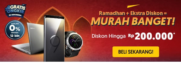 Ramadhan+Ekstra Diskon = Murah Banget!