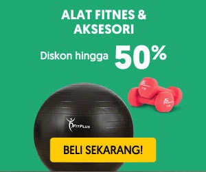 Alat Fitnes & Aksesori