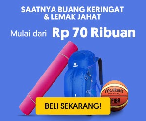 Saatnya Buang Keringat & Lemak Jahat