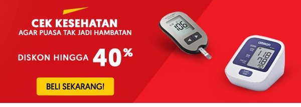 Cek Kesehatan Agar Puasa Tak Jadi Hambatan