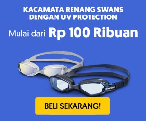 Kacamata Renang Swans