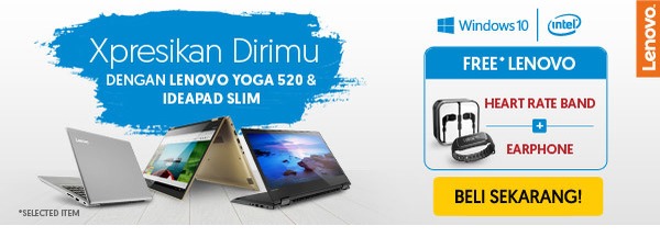 Xpresikan Dirimu Dengan Lenovo Yoga