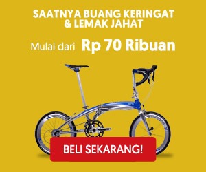 Saatnya Buang Keringat & Lemak Jahat