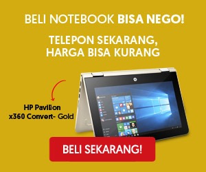Beli Notebook Bisa Nego