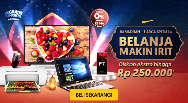 Ramadhan+Harga Spesial = Belanja Makin Irit