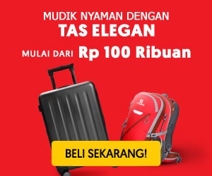 Mudik Nyaman dengan Tas Elegan