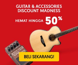 Guitar & Acc Discount Madness