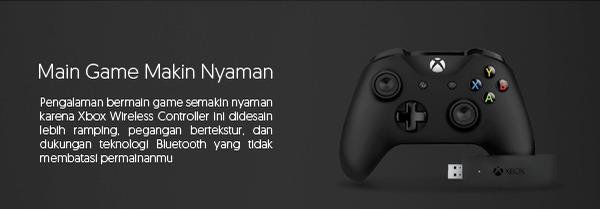 Overview Xbox Controller