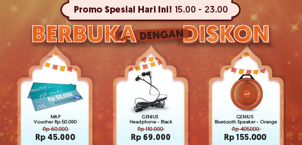 Berbuka dengan Diskon