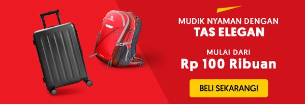 Mudik Nyaman dengan Tas Elegan