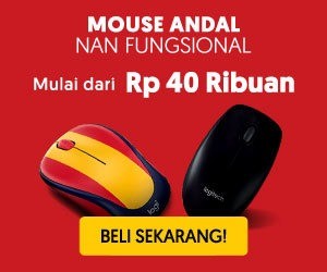 Mouse Andal nan fungsional