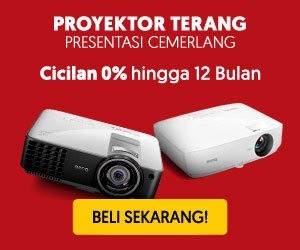 Proyektor Terang Presentasi Cemerlang