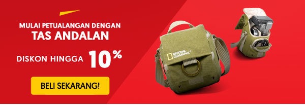 Mulai Petualangan dengan Tas Andal