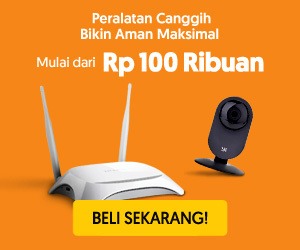 Peralatan Canggih Bikin Aman Maksimal