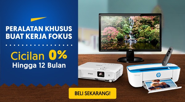 Peralatan Khusus Buat Kerja Fokus