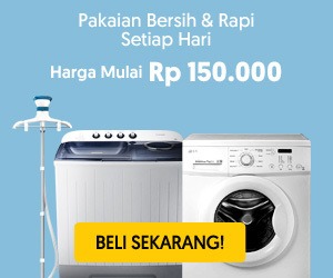 Pakaian Bersih & Rapi Setiap Hari