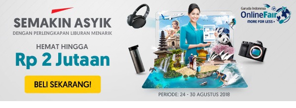 Garuda Online Fair