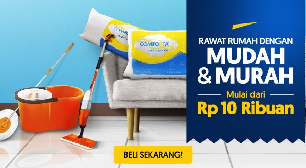 Rawat Rumah dengan Mudah & Murah