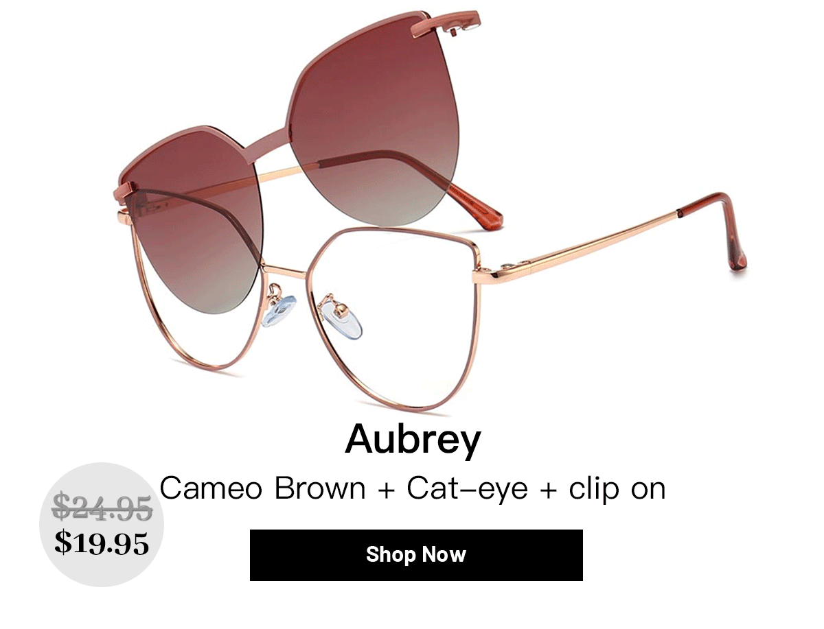 Metal frames make you more attractive😍 Lensmart