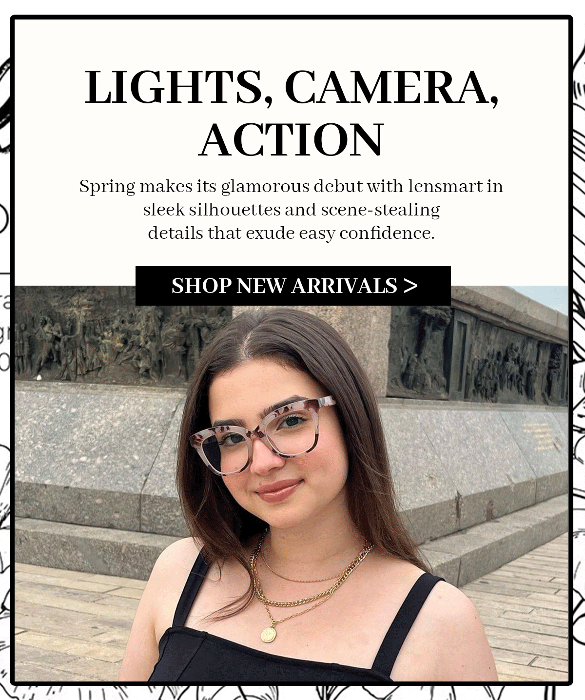 Discover the new trend defining the new vintage. Lensmart