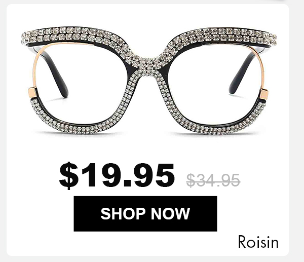 Buy Cat Eye Glasses Rhinestone Glasses Online Trendy Prescription Glasses, Crush