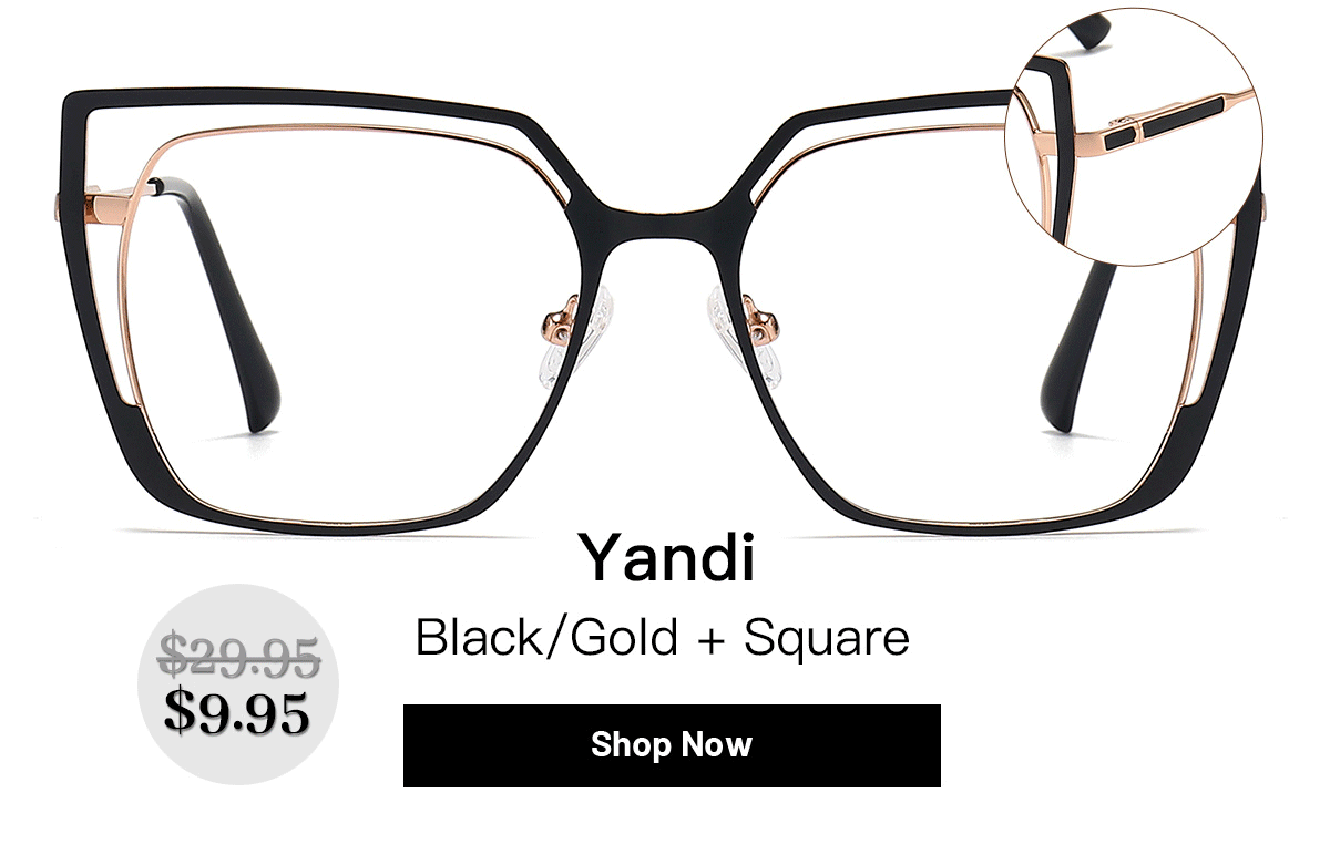 Metal frames make you more attractive😍 Lensmart